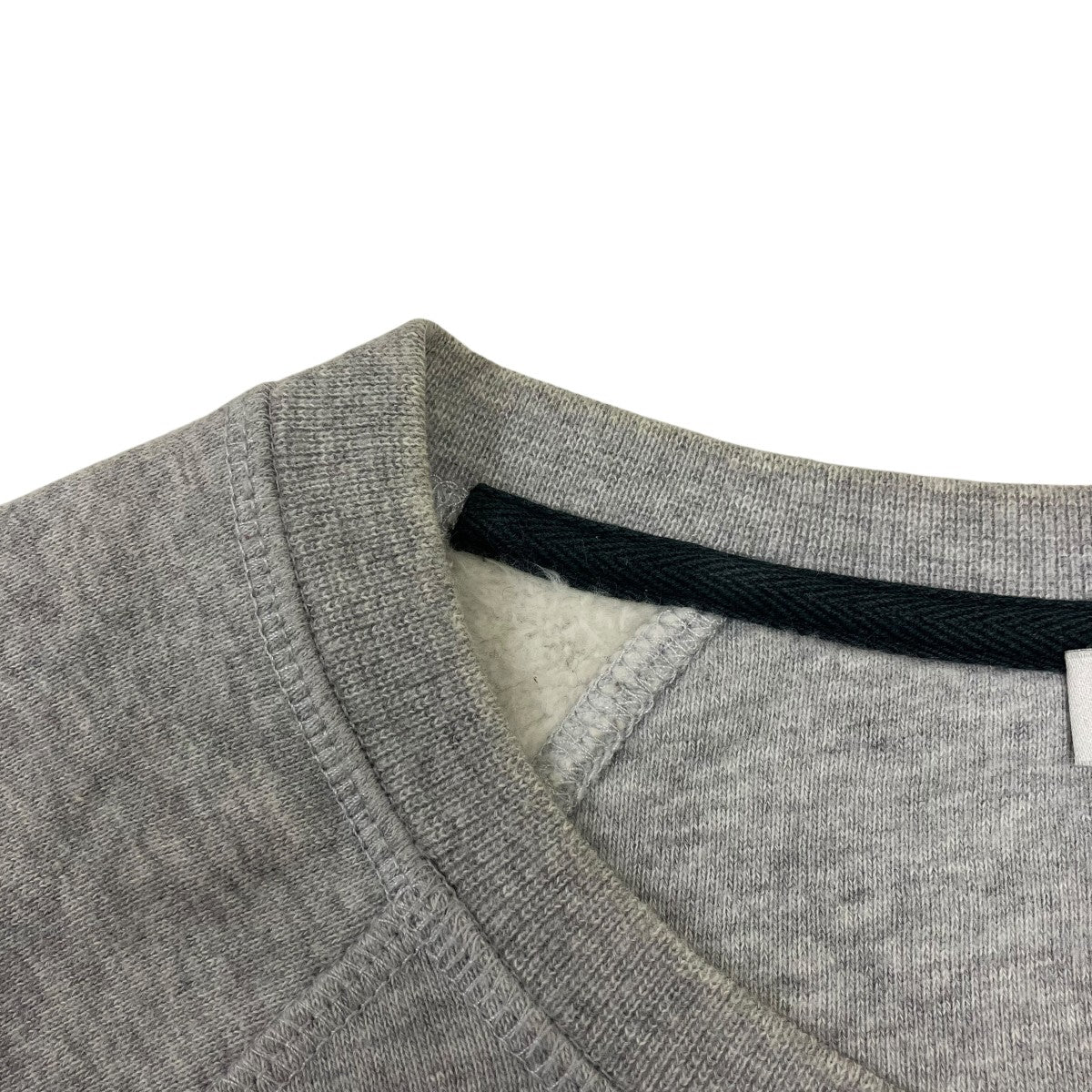 フロントロゴ刺繍スウェット