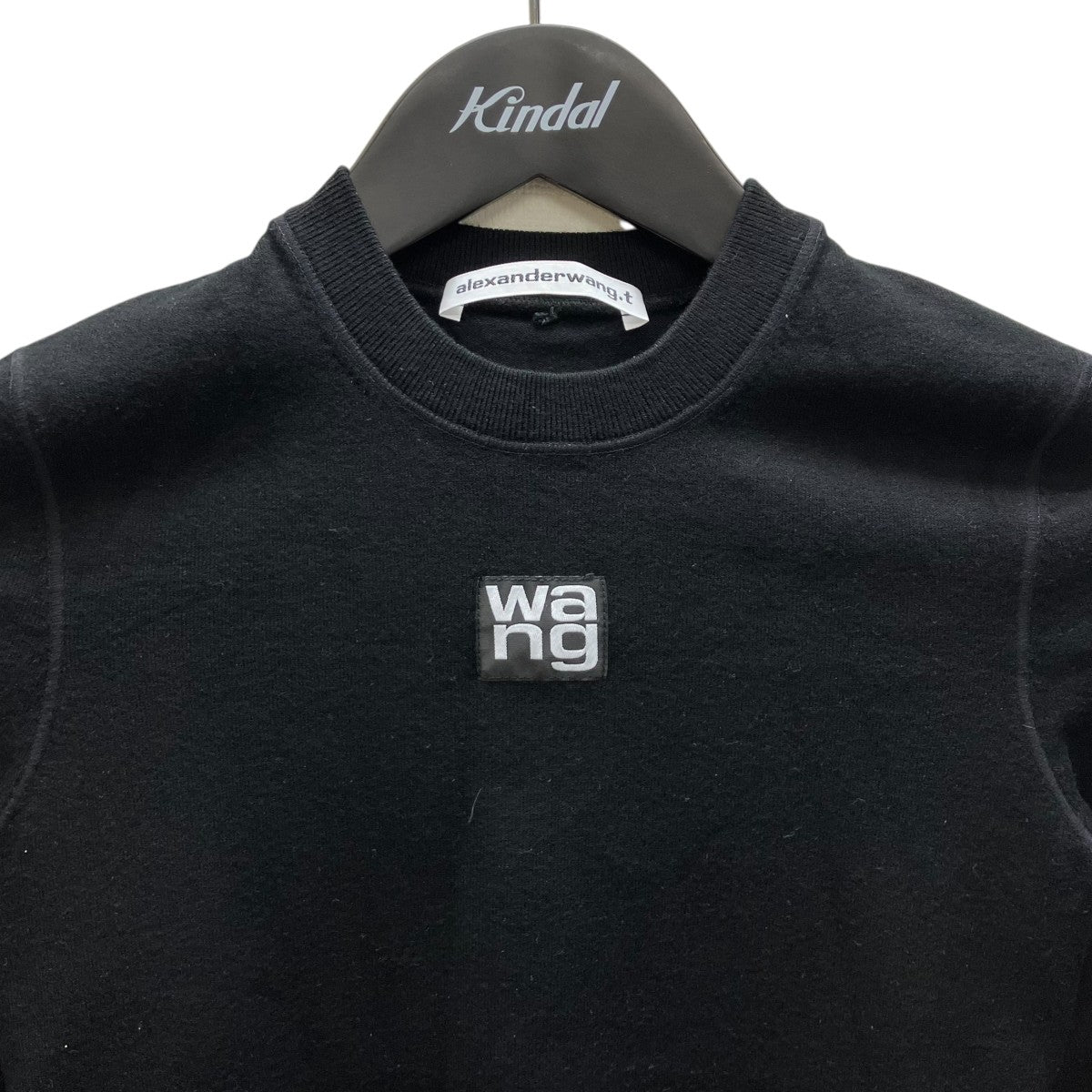 ALEXANDER WANG フロントロゴロングカットソー 古着・中古-2枚目のアイテム画像