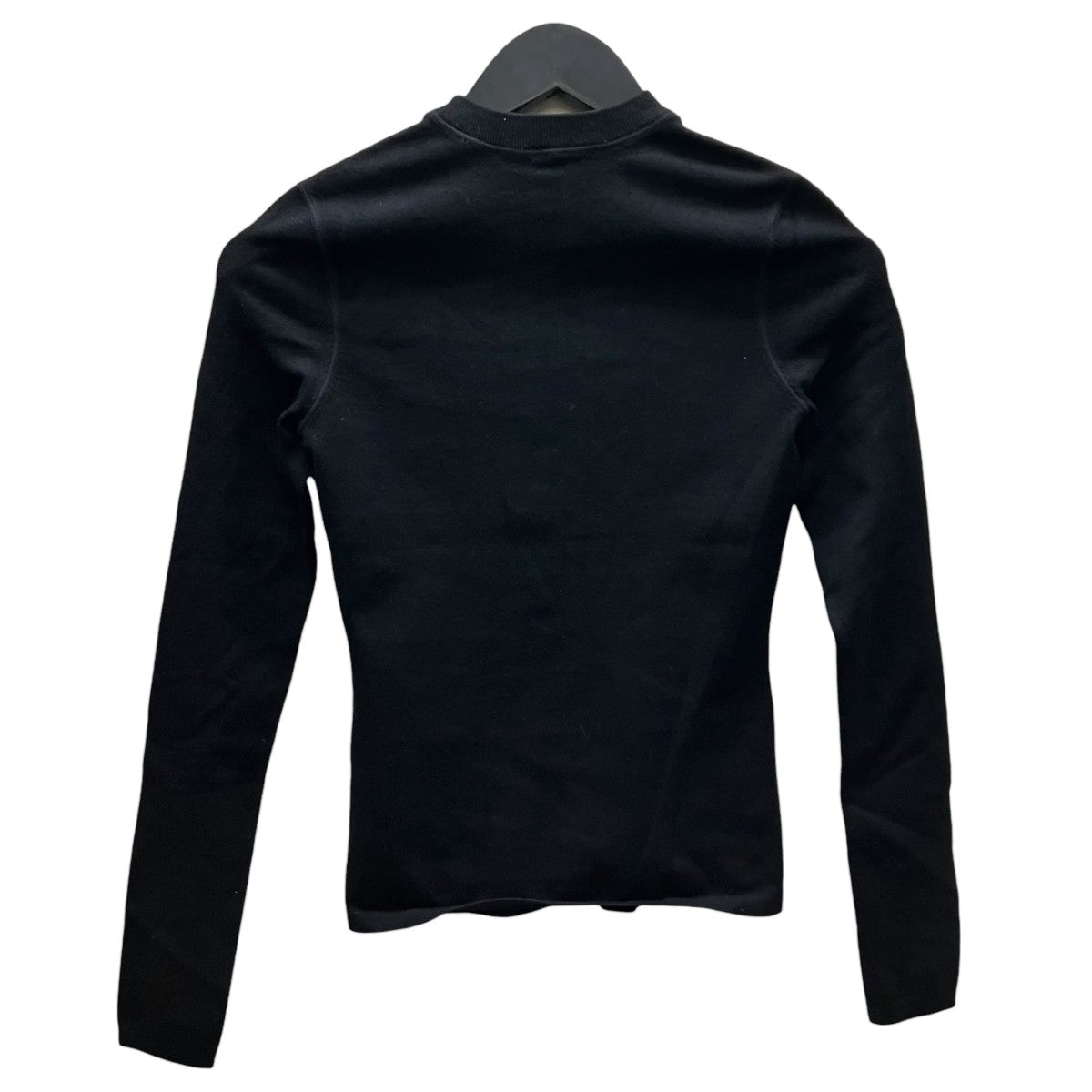 ALEXANDER WANG フロントロゴロングカットソー 古着・中古-3枚目のアイテム画像