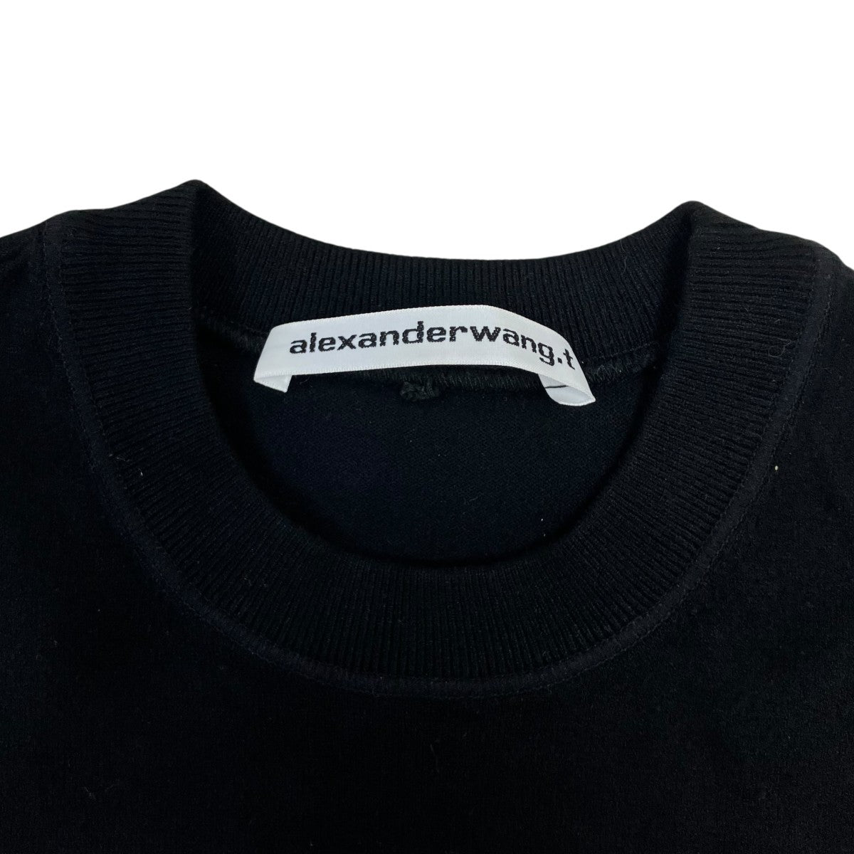ALEXANDER WANG フロントロゴロングカットソー 古着・中古-5枚目のアイテム画像