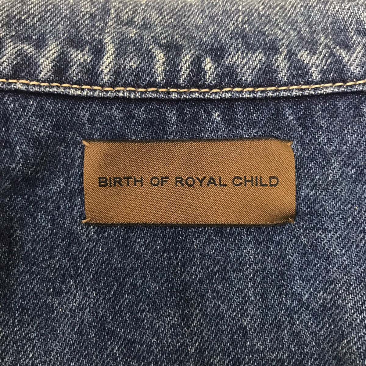 BIRTH OF ROYAL CHILD(バース オブ ロイヤル チャイルド) デニム