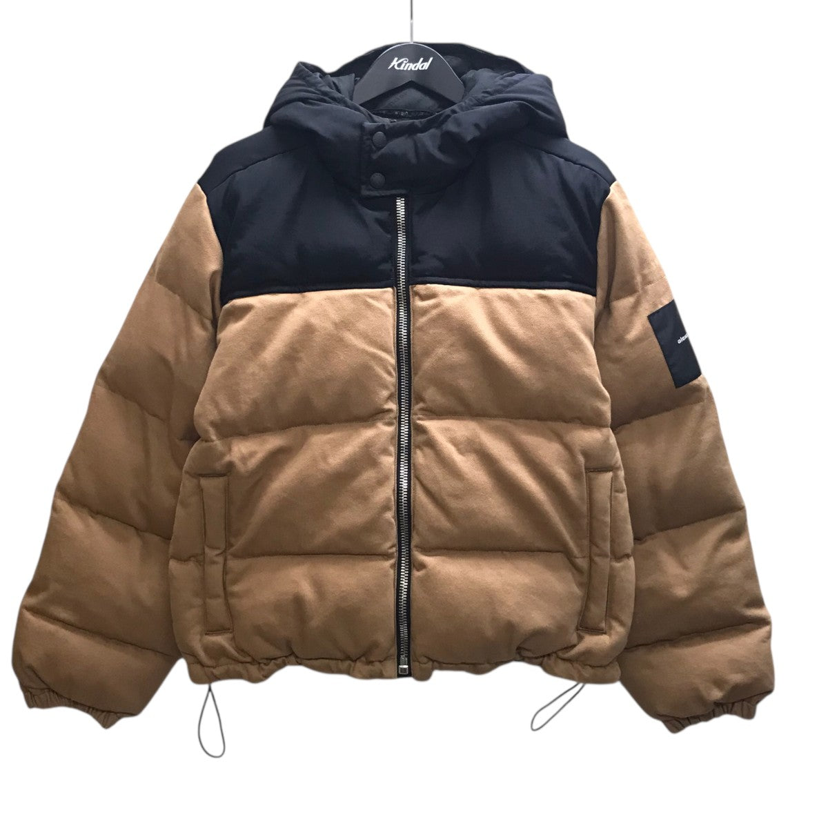 Alexander wang ダウンジャケット ALEXANDER WANG(アレキサンダーワン) ダウンジャケット ベージュ
