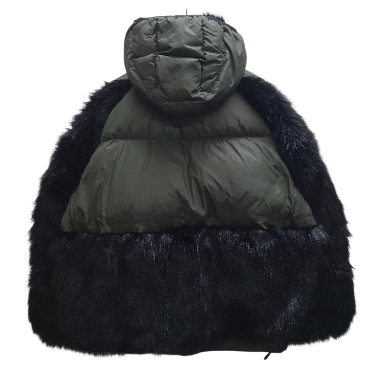 sacai×NIKE ダウンジャケット CT3267-355 グリーン サイズ S｜【公式