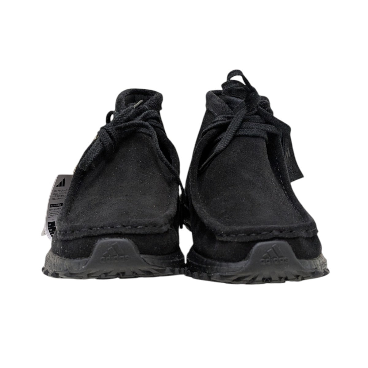 8th Street Ultraboost Wallabee Mid Blackスウェードシューズ／8th ストリート ウルトラブースト ワラビー ミッド ブラック