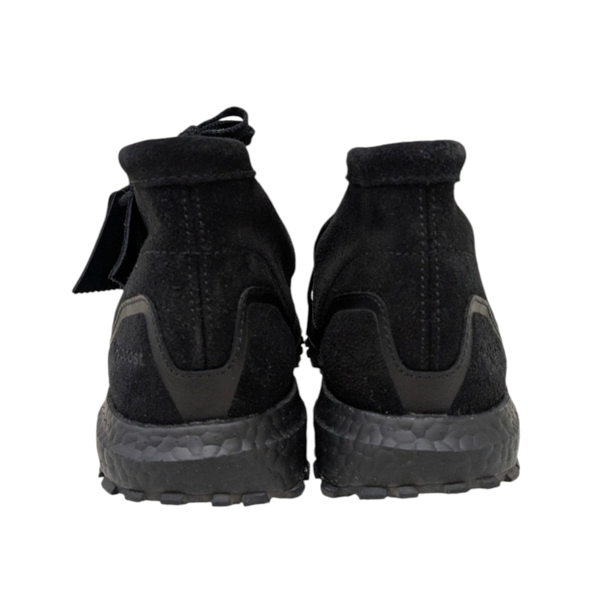 8th Street Ultraboost Wallabee Mid Blackスウェードシューズ／8th ストリート ウルトラブースト ワラビー ミッド ブラック