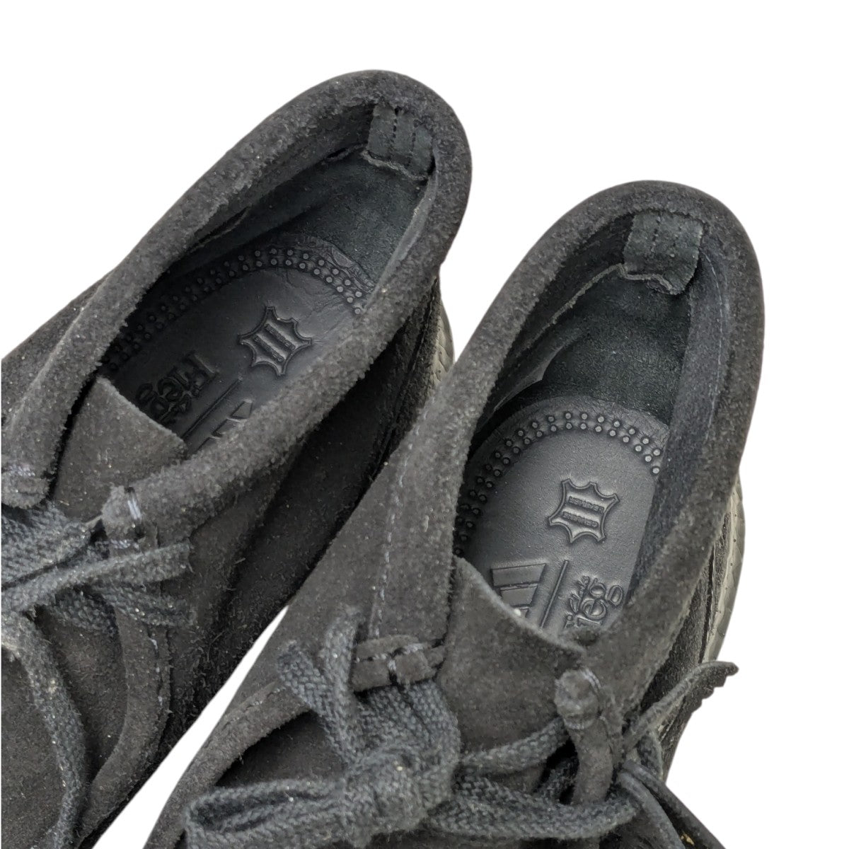 8th Street Ultraboost Wallabee Mid Blackスウェードシューズ／8th ストリート ウルトラブースト ワラビー ミッド ブラック