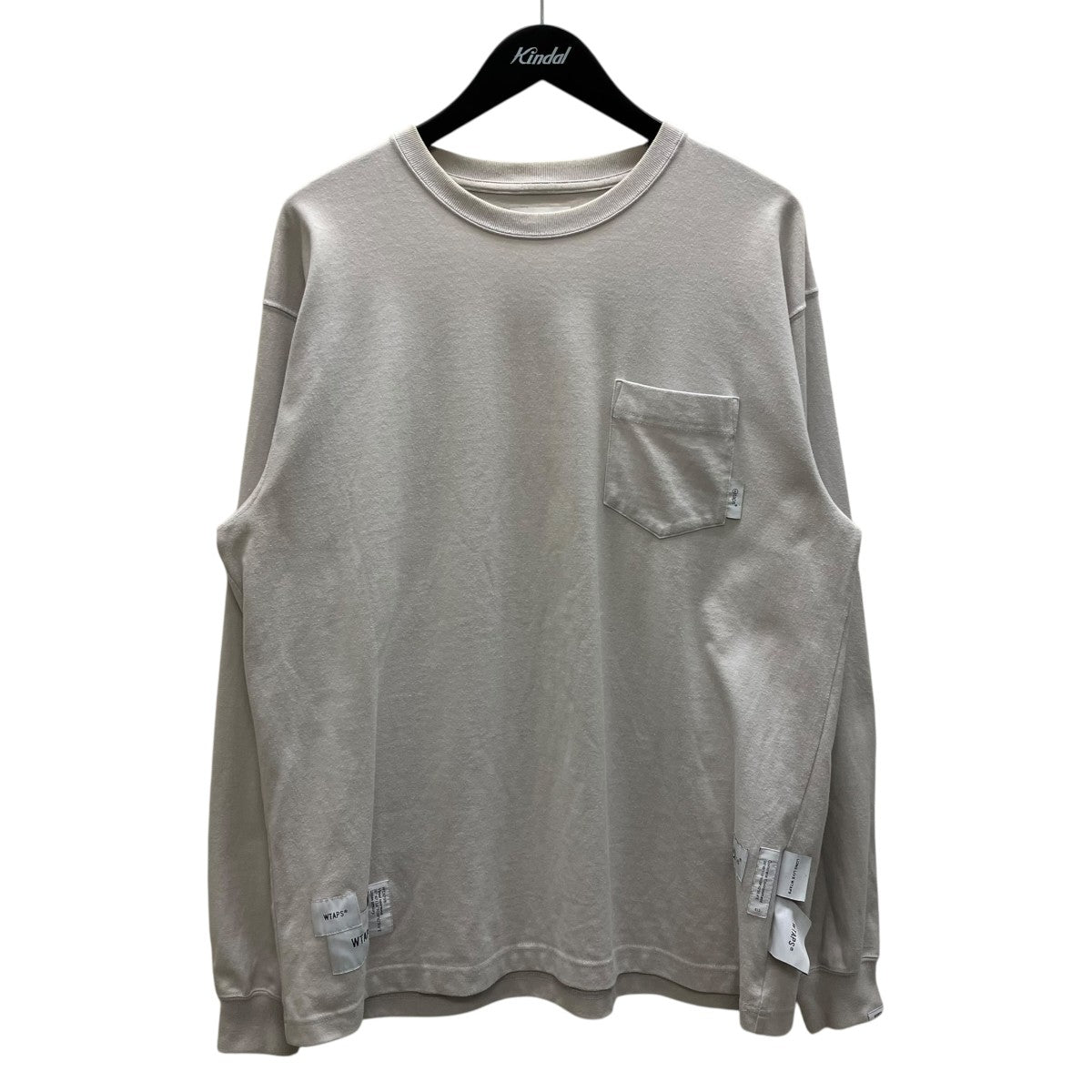 WTAPS 長袖Tシャツ 古着・中古-1枚目のアイテム画像