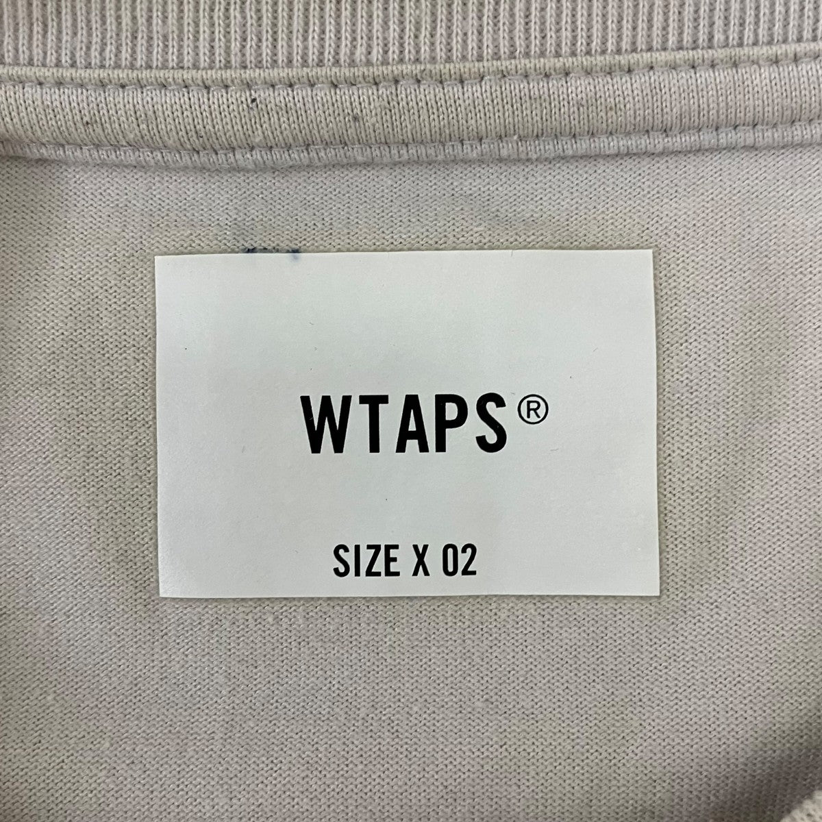 WTAPS 長袖Tシャツ 古着・中古-6枚目のアイテム画像