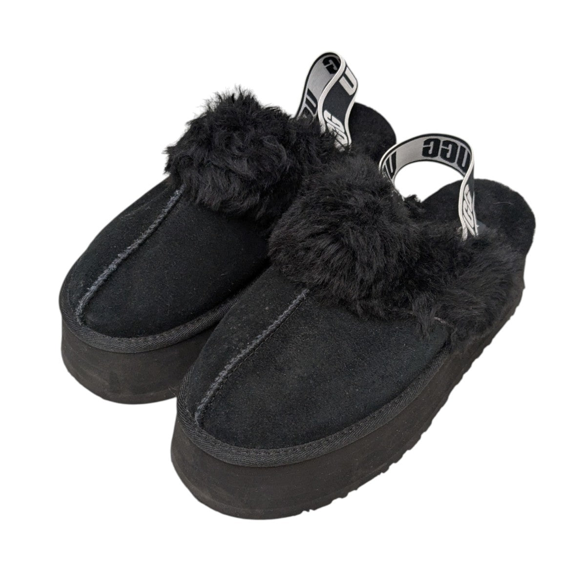 プラットフォームサンダル