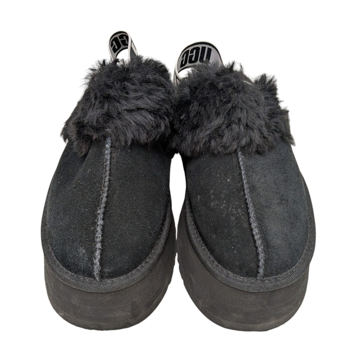 UGG(アグ) プラットフォームサンダル 1113474 ブラック サイズ 25cm