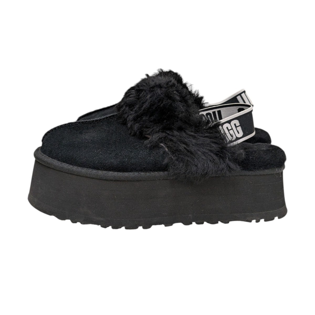 プラットフォームサンダル