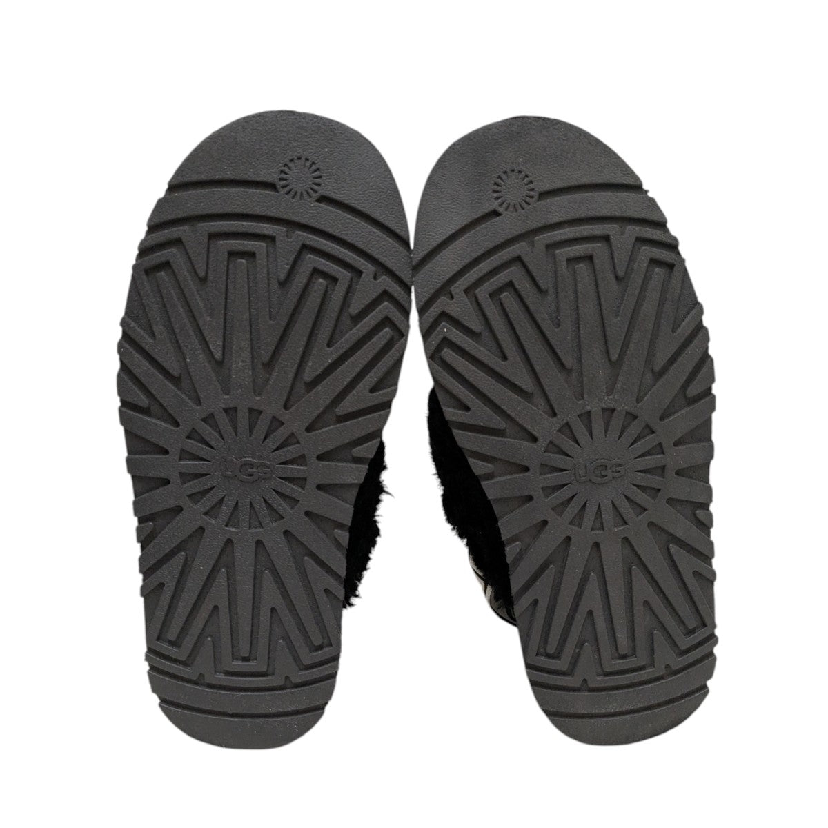 UGG(アグ) プラットフォームサンダル 1113474 ブラック サイズ 25cm