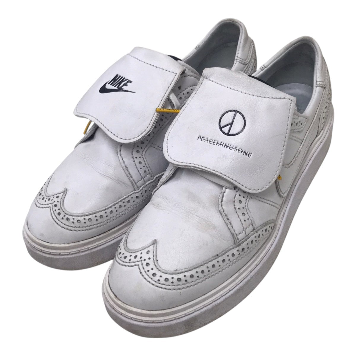 PEACEMINUSONE × Nike Kwondo1 White   G-DRAGON ローカットスニーカー