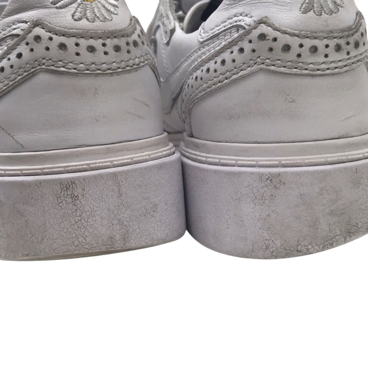 PEACEMINUSONE × Nike Kwondo1 White   G-DRAGON ローカットスニーカー