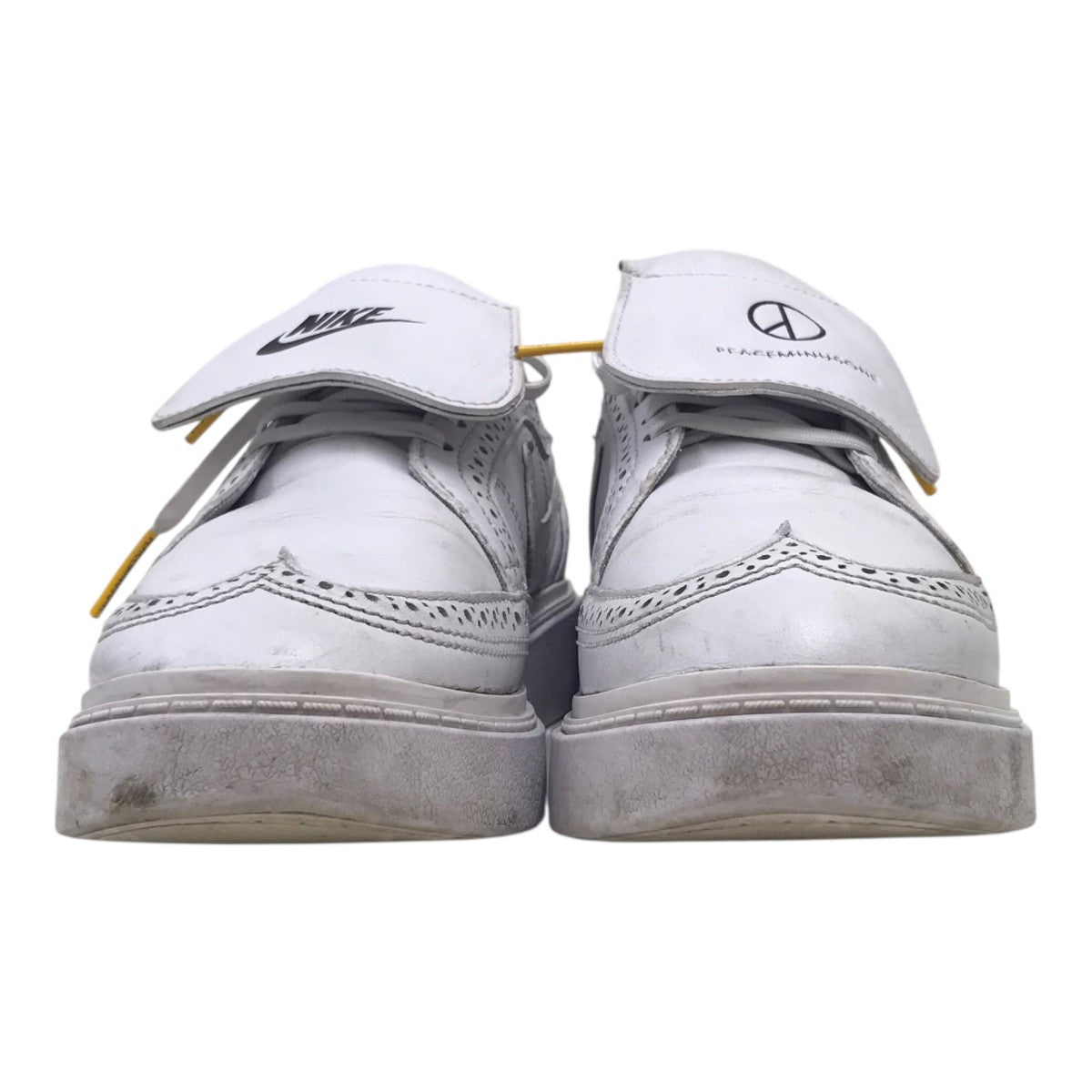 PEACEMINUSONE × Nike Kwondo1 White   G-DRAGON ローカットスニーカー