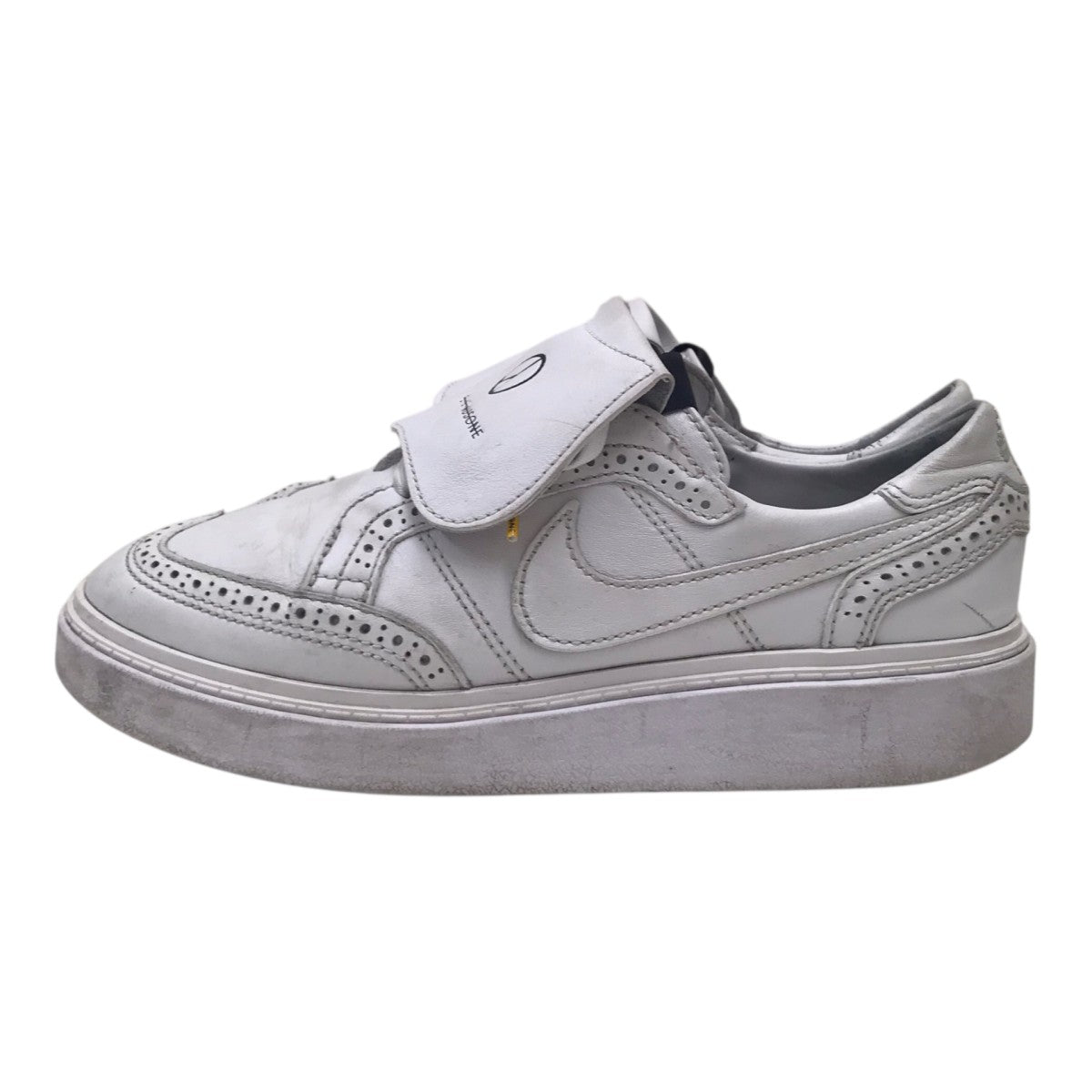 PEACEMINUSONE × Nike Kwondo1 White   G-DRAGON ローカットスニーカー