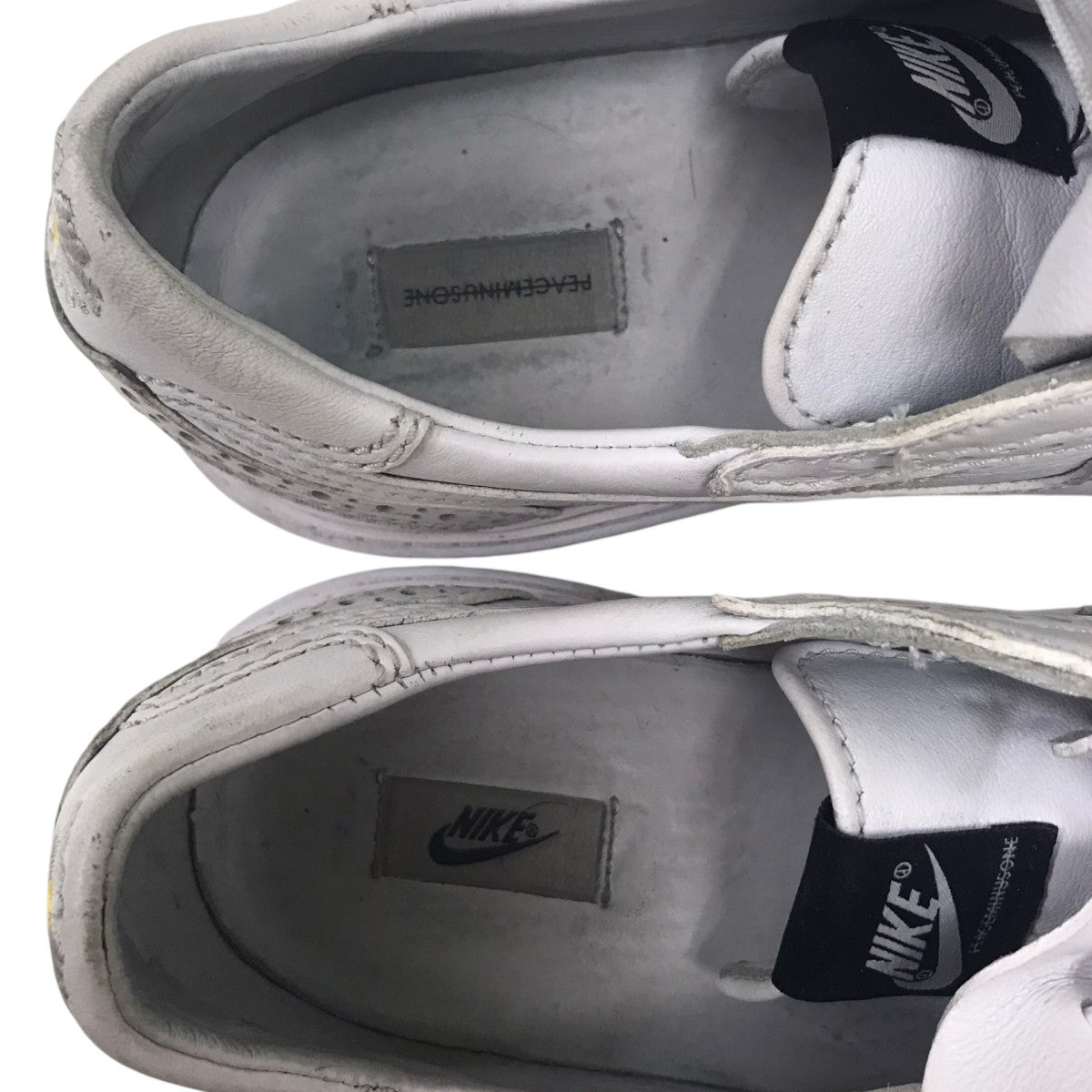 PEACEMINUSONE × Nike Kwondo1 White   G-DRAGON ローカットスニーカー