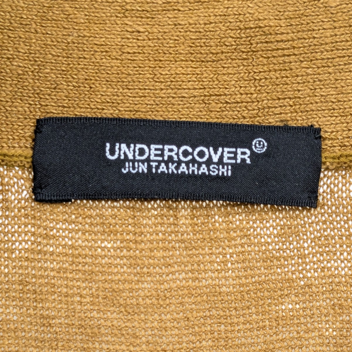 UNDERCOVER カーディガン 古着・中古-6枚目のアイテム画像