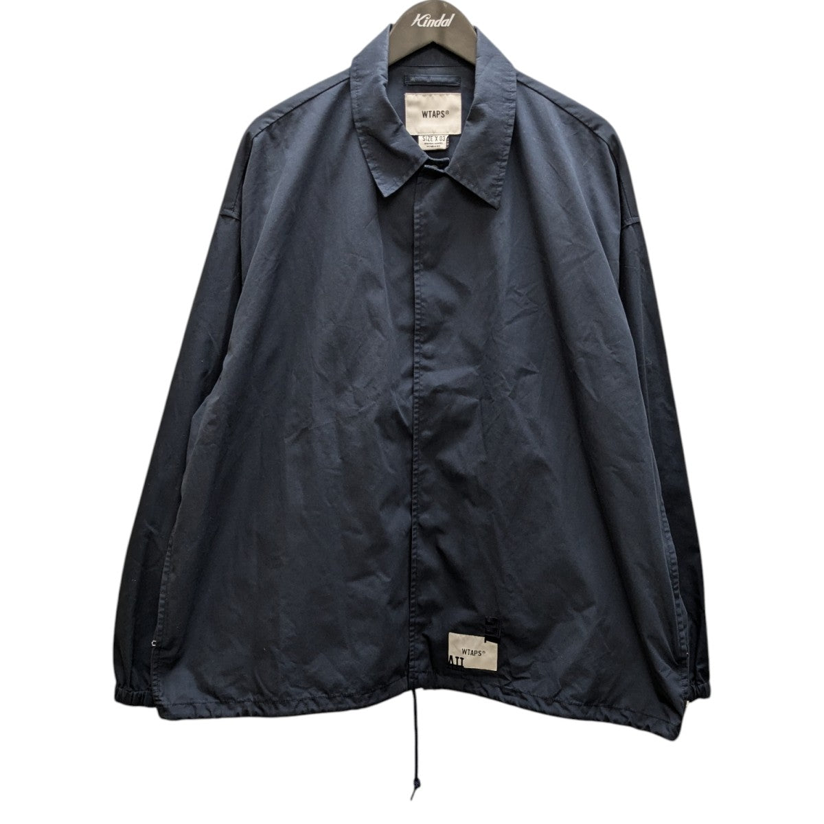 WTAPS×SSZ×A．H コーチジャケット 古着・中古-1枚目のアイテム画像