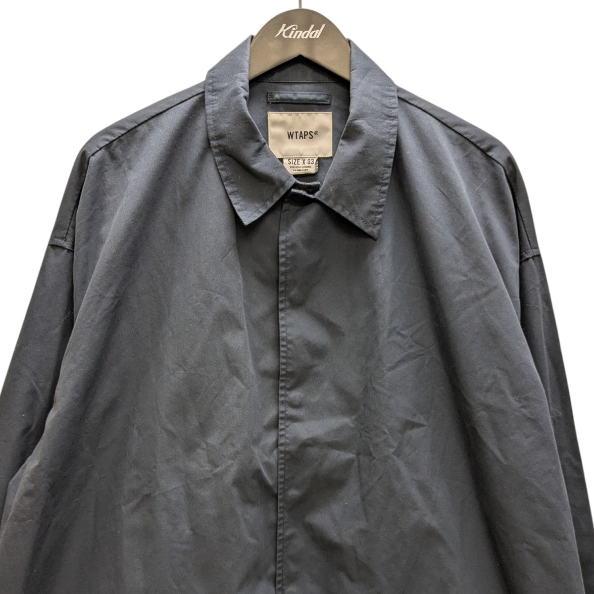 WTAPS×SSZ×A．H コーチジャケット 古着・中古-2枚目のアイテム画像