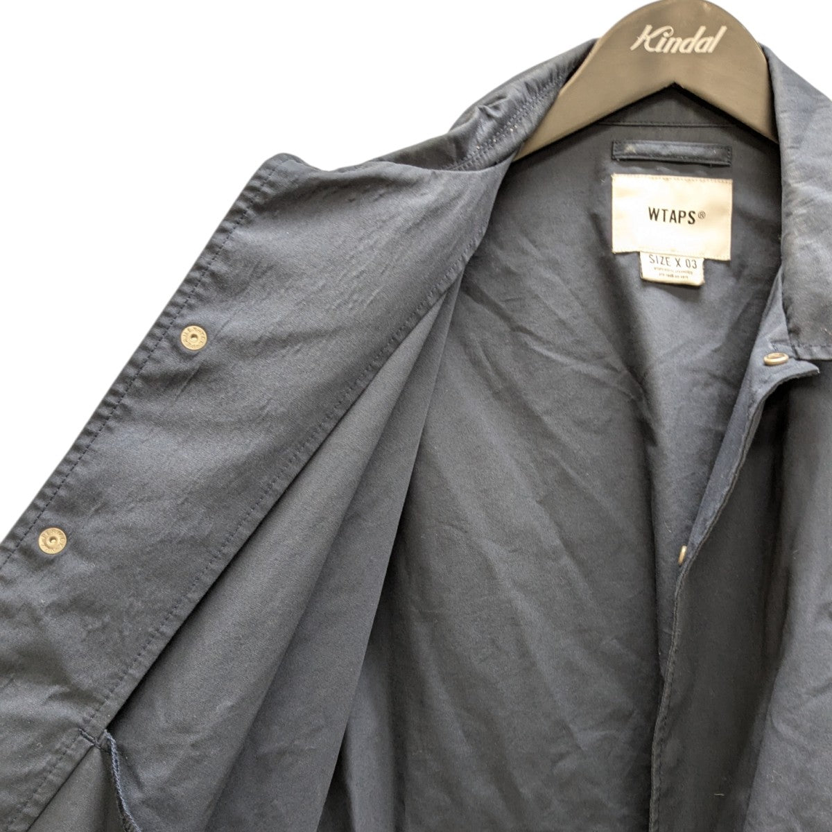 WTAPS×SSZ×A．H コーチジャケット 古着・中古-3枚目のアイテム画像