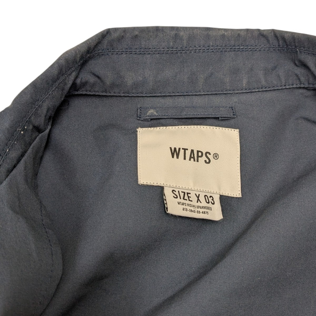 WTAPS×SSZ×A．H コーチジャケット 古着・中古-8枚目のアイテム画像