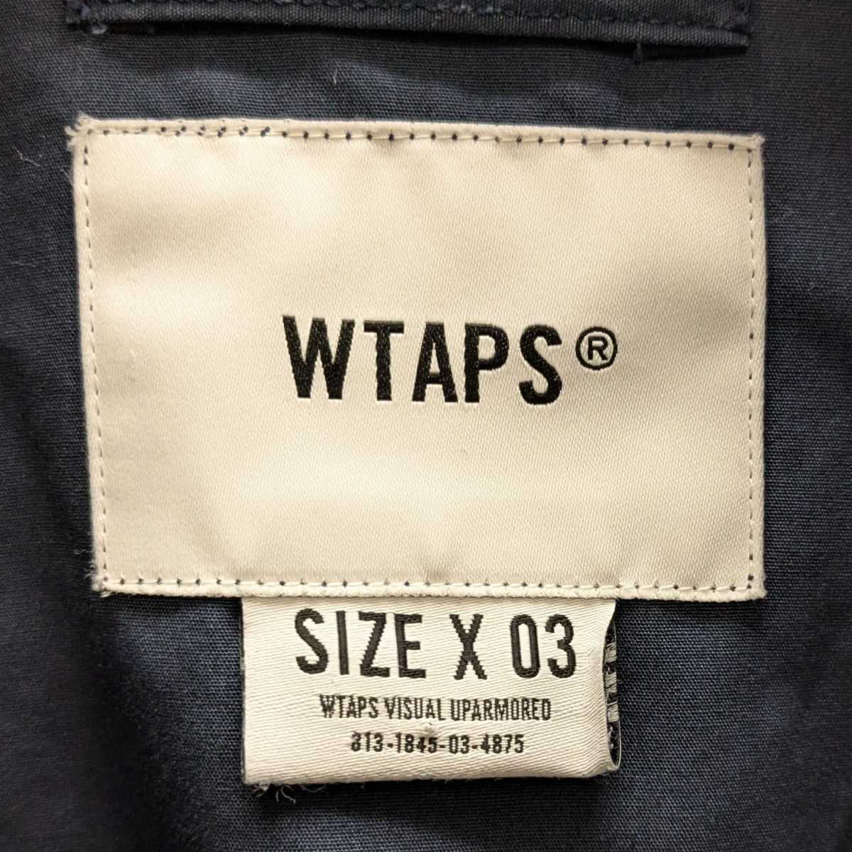 WTAPS×SSZ×A．H コーチジャケット 古着・中古-9枚目のアイテム画像