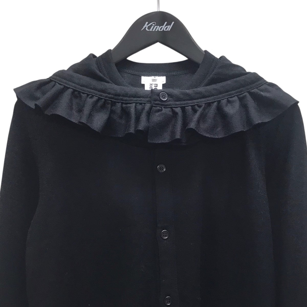 noir kei ninomiya(ノワールケイニノミヤ) 25AW フリルカットソー 3P-T