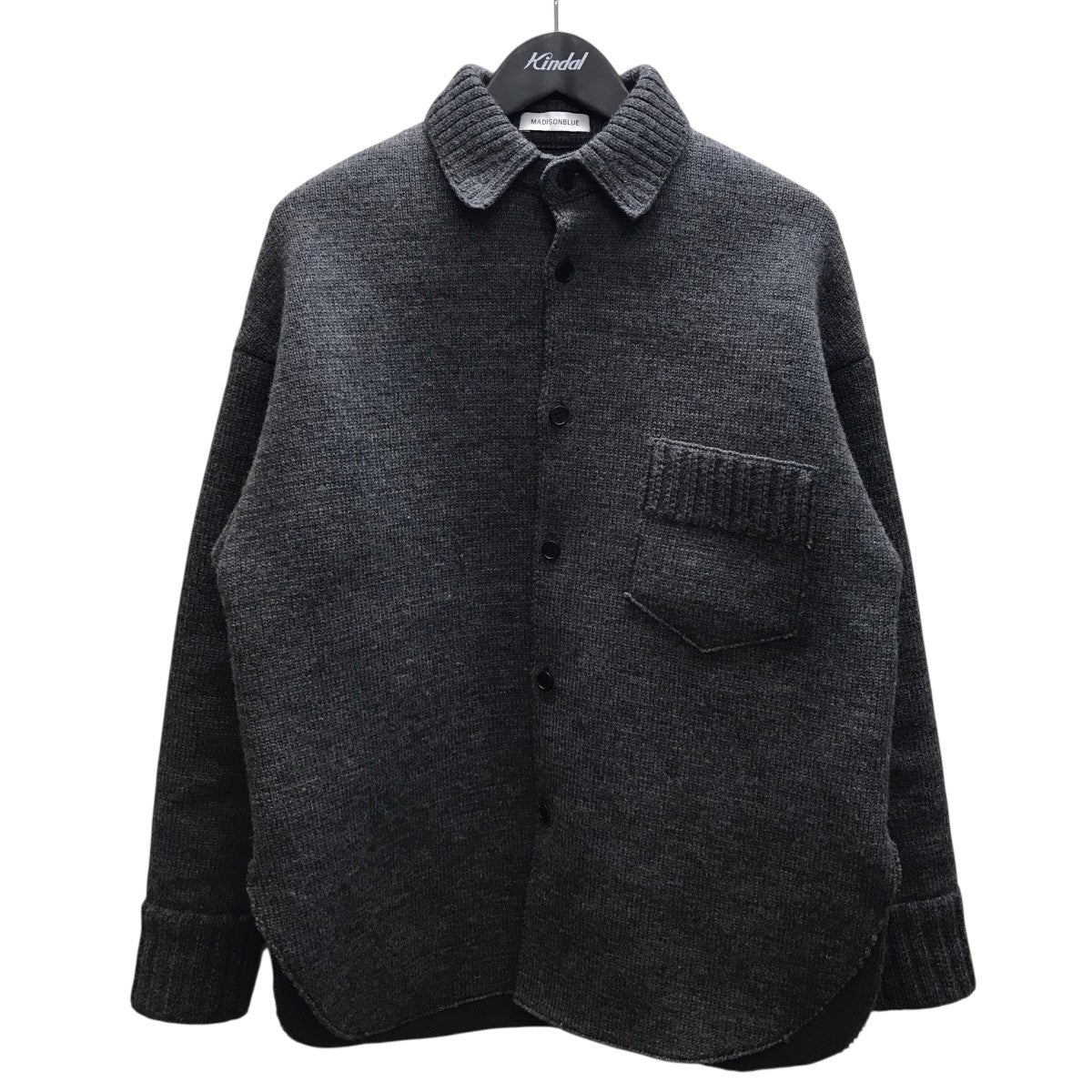 BONDING SHIRT JKボンディングニットシャツ