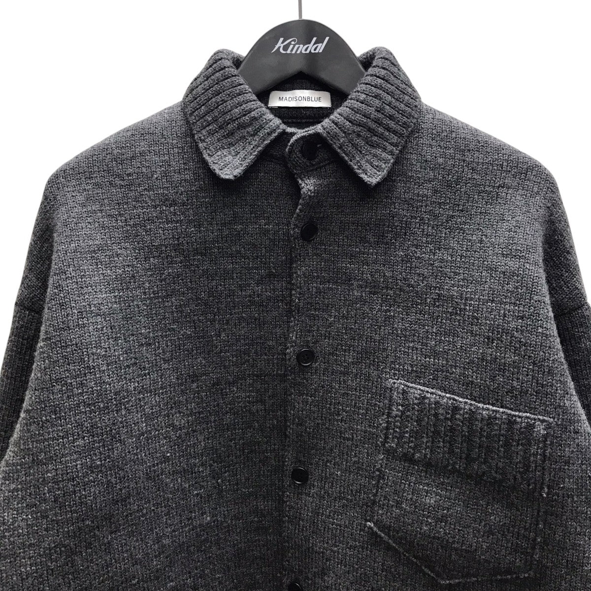 BONDING SHIRT JKボンディングニットシャツ