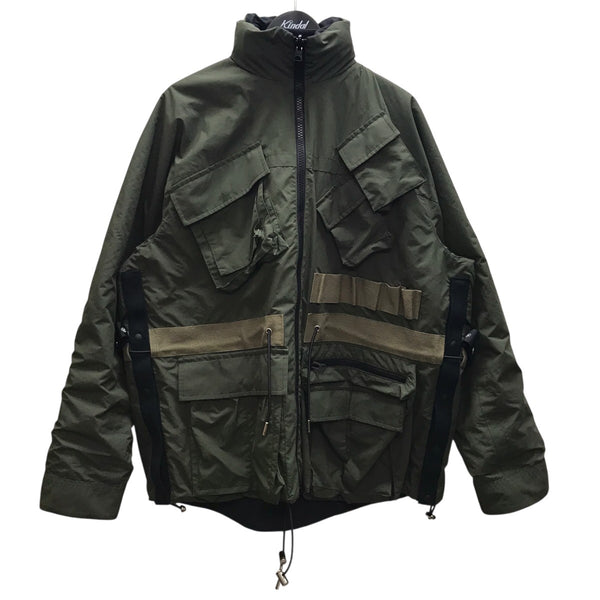 sacai(サカイ) 23AWMatte Taffeta Reversible Blousonリバーシブル