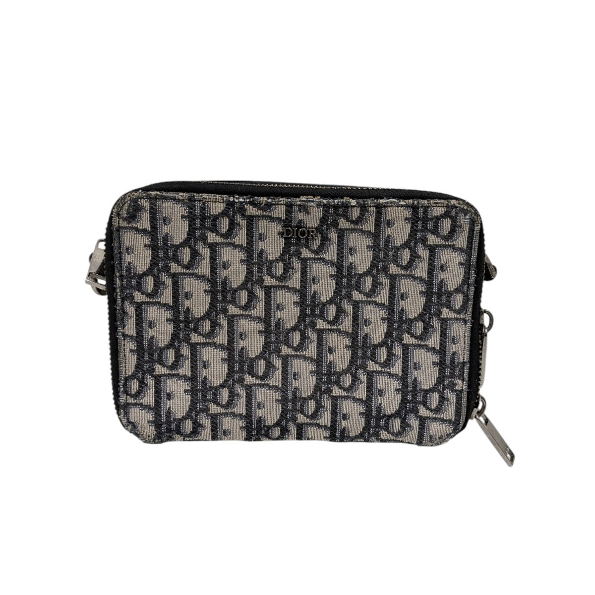 Christian Dior オブリーク ジャガード メッセンジャーバッグ 古着・中古-2枚目のアイテム画像