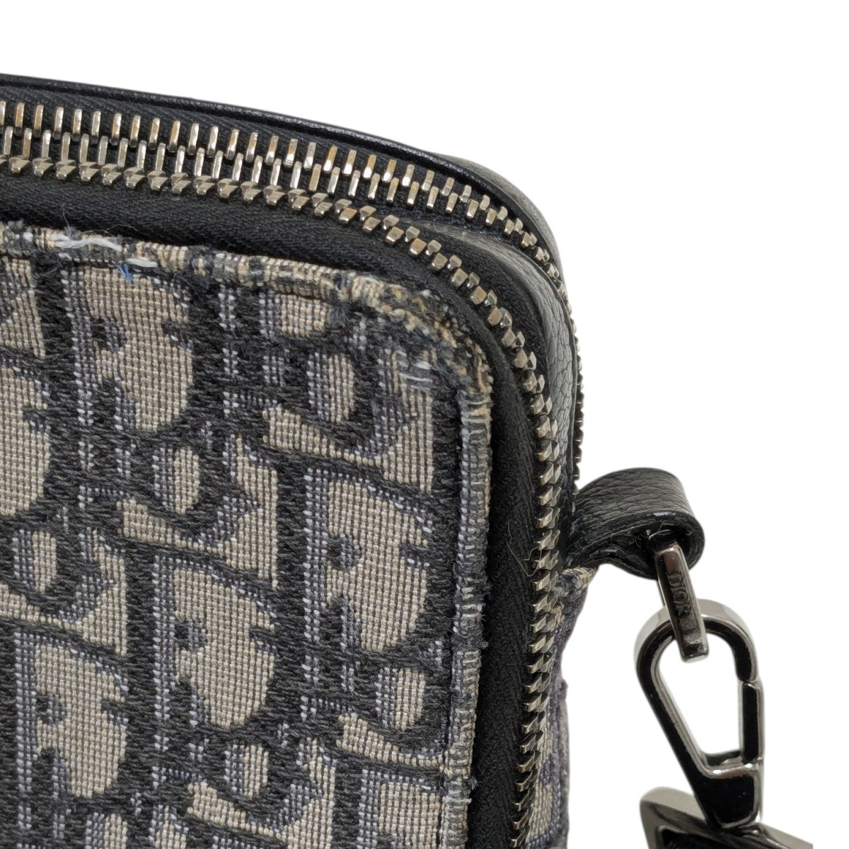Christian Dior オブリーク ジャガード メッセンジャーバッグ 古着・中古-7枚目のアイテム画像