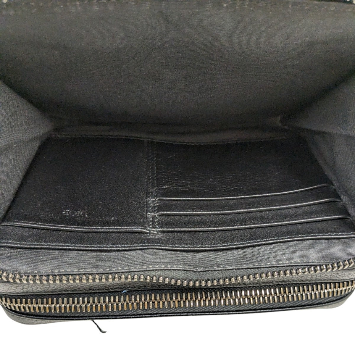 Christian Dior オブリーク ジャガード メッセンジャーバッグ 古着・中古-8枚目のアイテム画像