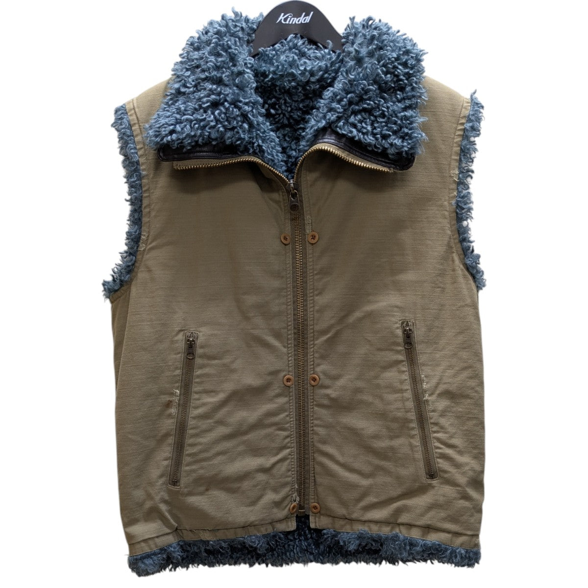 25AW 中綿ベスト