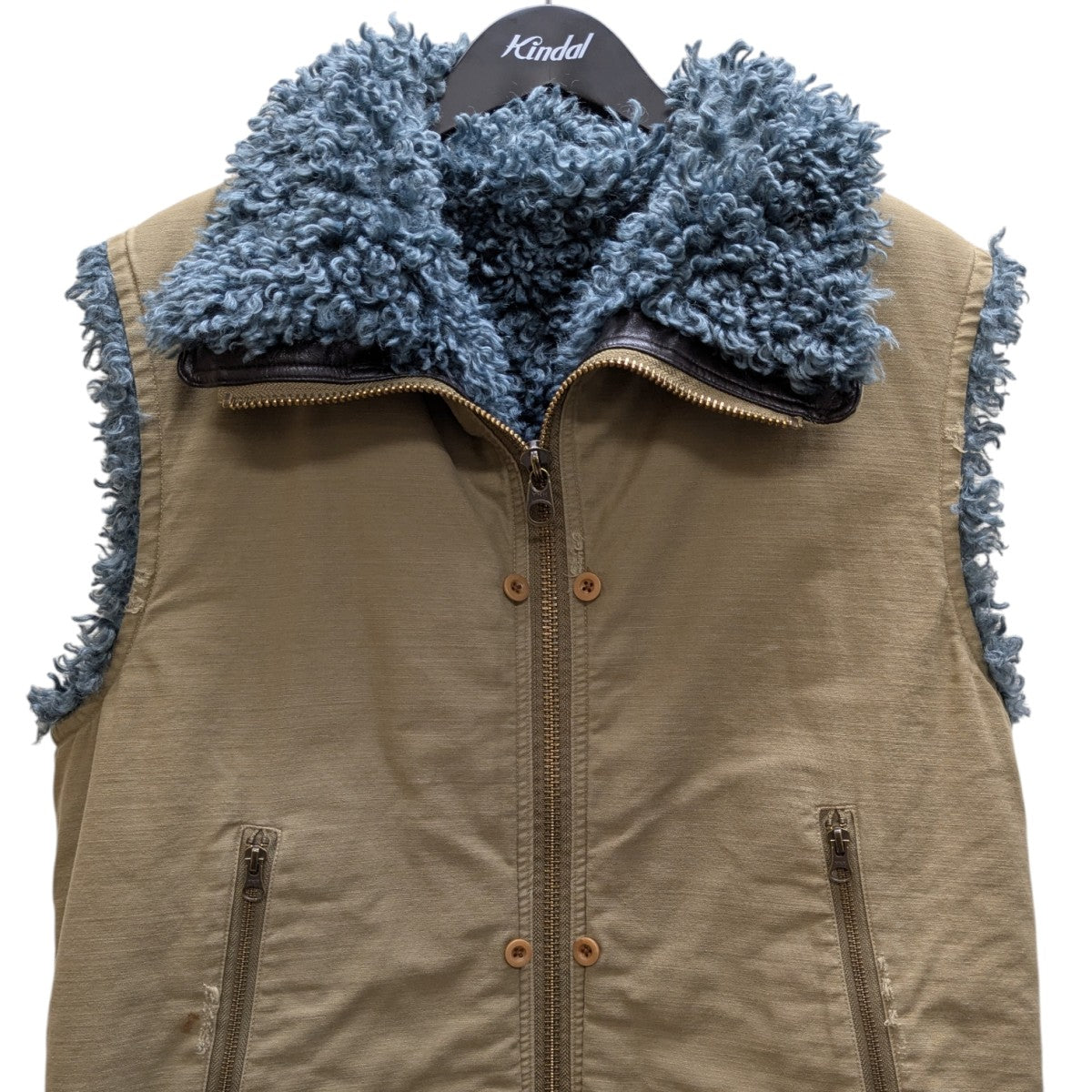 25AW 中綿ベスト