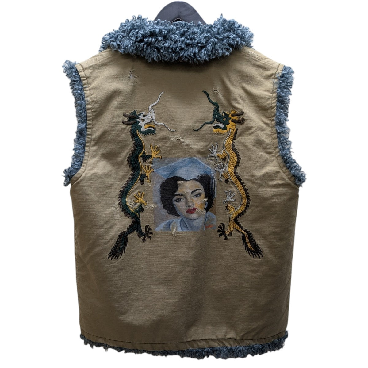 25AW 中綿ベスト