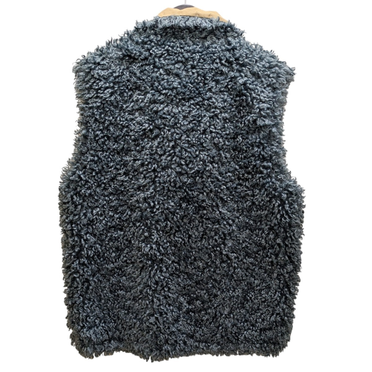 KOLOR(カラー) 25AW 中綿ベスト 25WCM-V01104 ベージュ×ブルー サイズ