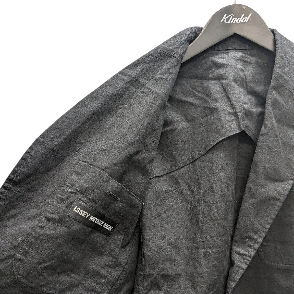 ISSEY MIYAKE テーラードジャケット 古着・中古-3枚目のアイテム画像