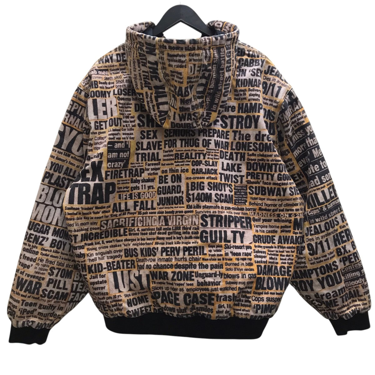 Supreme 25FW Dash Snow Hooded Work Jacketワークジャケット 古着・中古-3枚目のアイテム画像