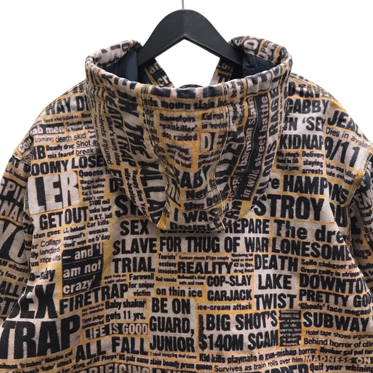 Supreme(シュプリーム) 25FW Dash Snow Hooded Work Jacketワーク