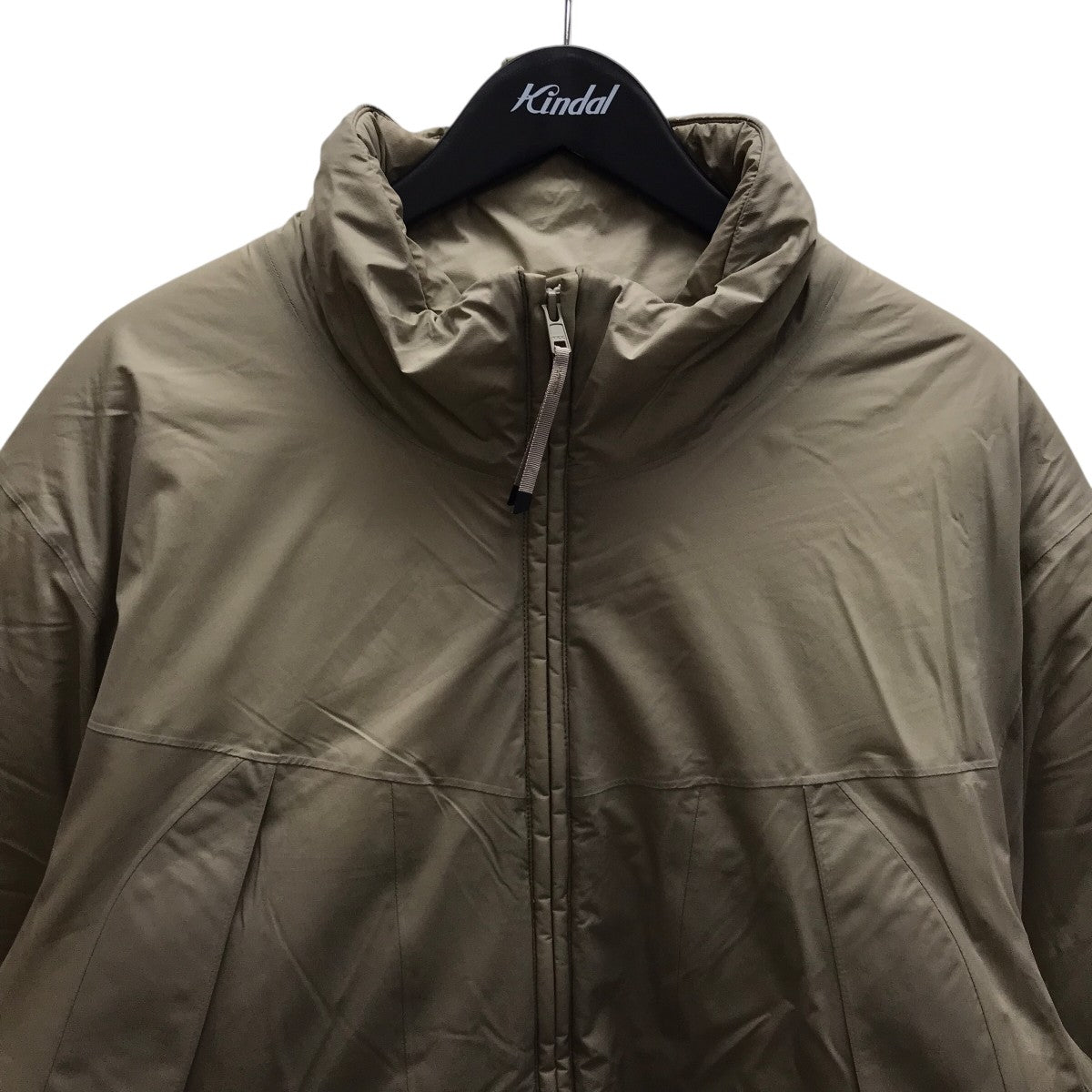 HYKE PERTEX PUFF JACKETナイロンジャケット 古着・中古-2枚目のアイテム画像