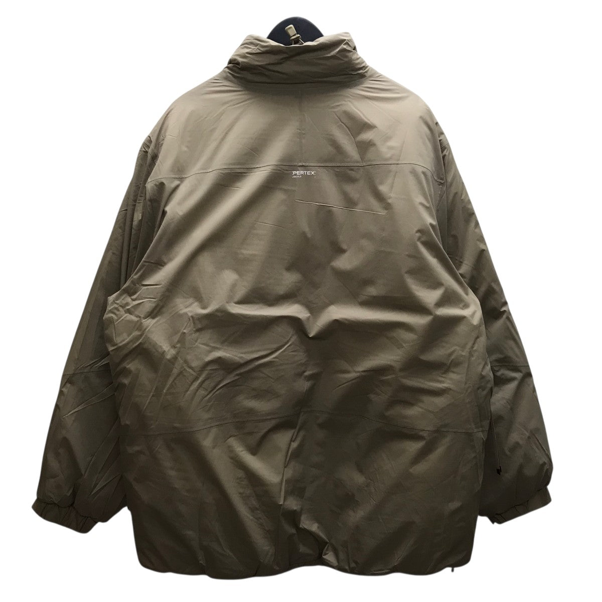 HYKE PERTEX PUFF JACKETナイロンジャケット 古着・中古-4枚目のアイテム画像
