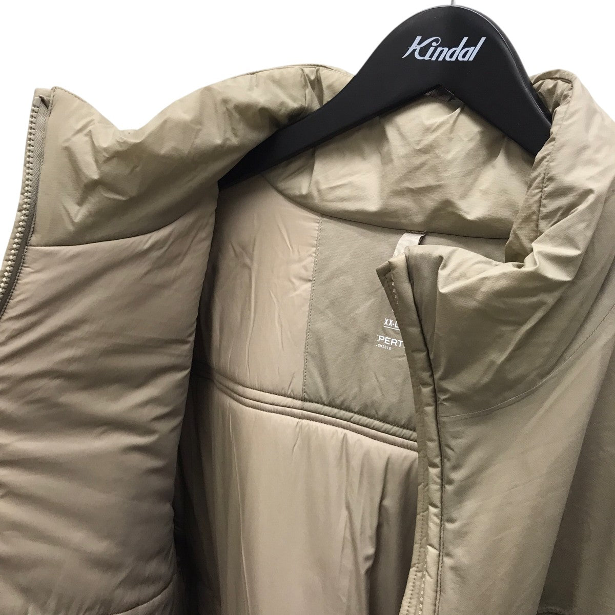HYKE PERTEX PUFF JACKETナイロンジャケット 古着・中古-6枚目のアイテム画像