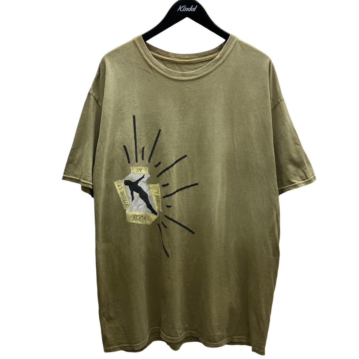 Highest In The Room Dive TプリントTシャツ