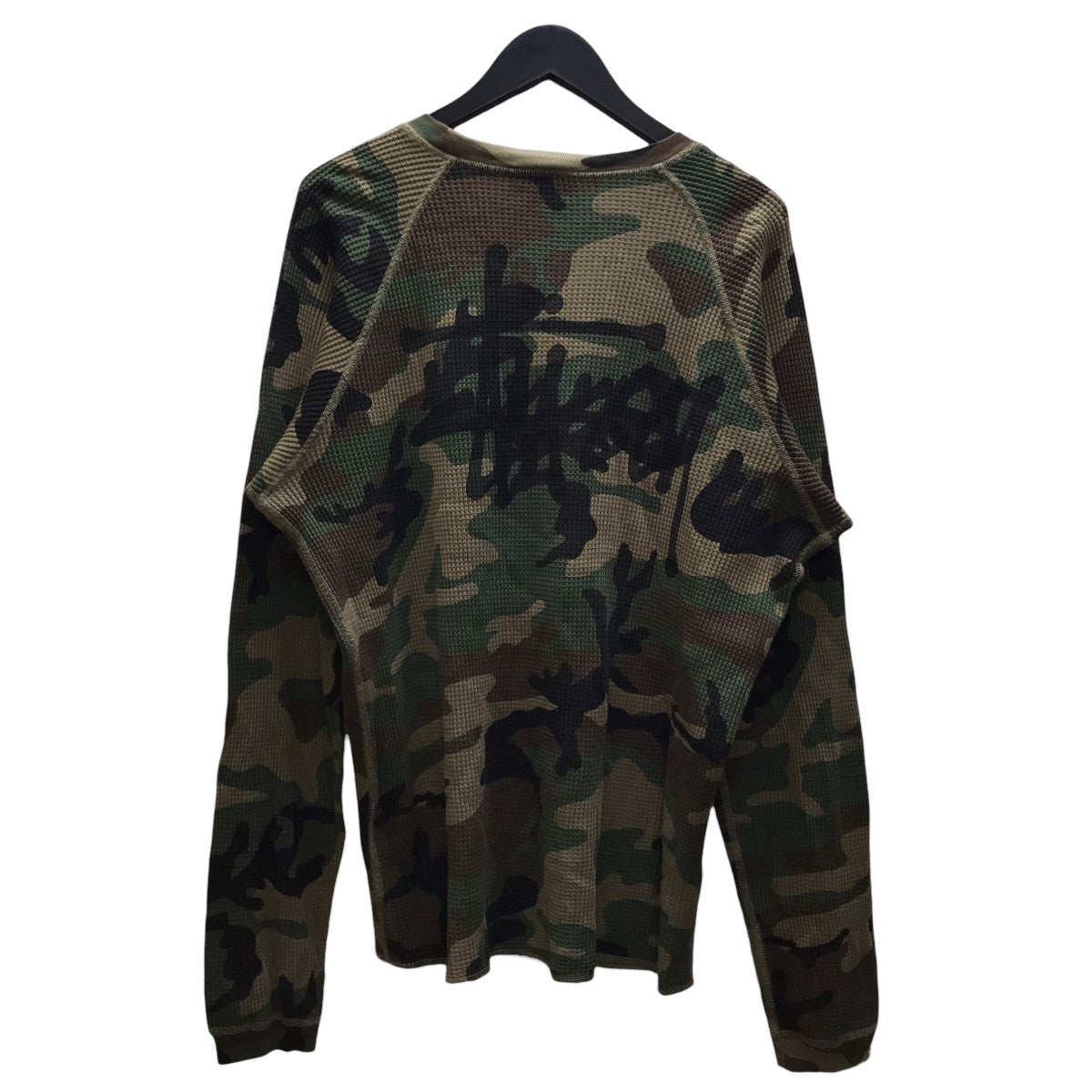 stussy(ステューシー) サーマルカットソー グリーン サイズ L｜【公式