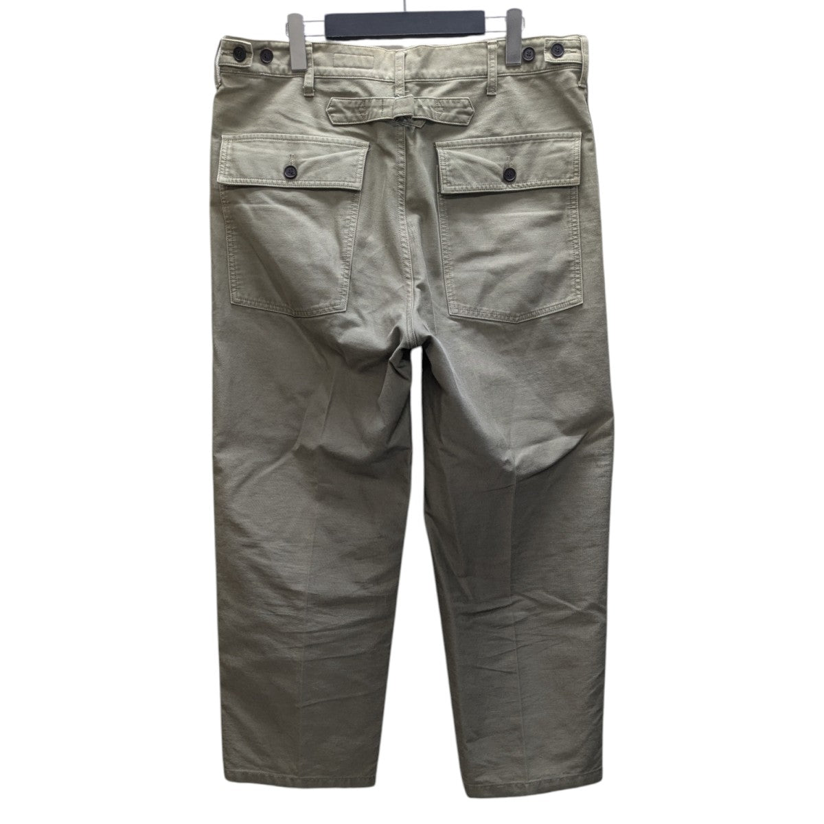 VISVIM(ビズビム) 22SS ALDA PANTS 0122105008014 ベージュ サイズ 4