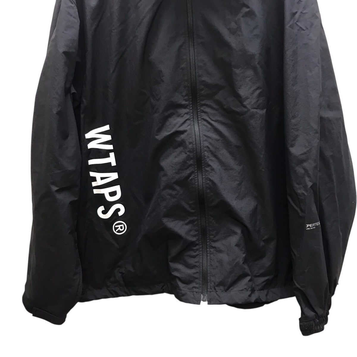 WTAPS EX 04 ブラック ナイロンジャケット 中古・古着通販】WTAPS (ダブルタップス) ナイロンタフタジャケット