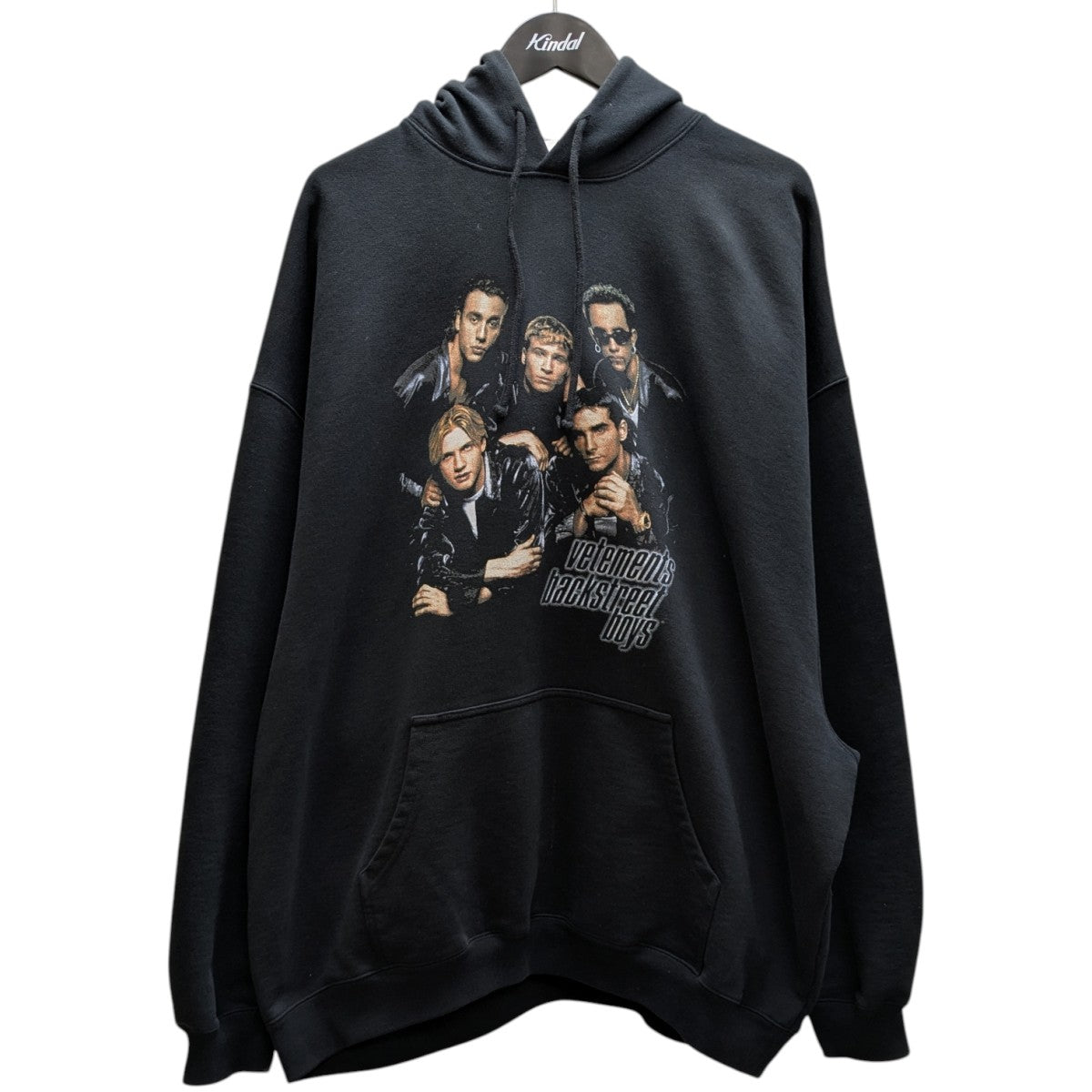 25SS Back Street Boys Oversized Hoodieプルオーバーパーカー