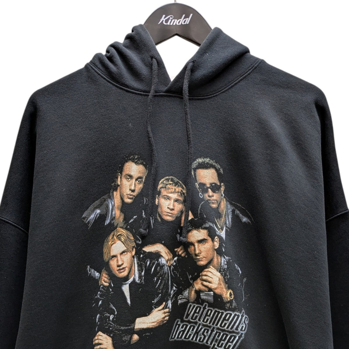25SS Back Street Boys Oversized Hoodieプルオーバーパーカー